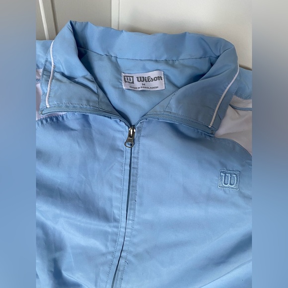 Wilson vintage windbreaker - Picture 3 of 5